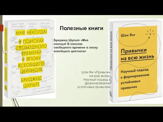 Полезные книги Бриджид Шульте «Мне некогда! В поисках свободного времени в эпоху