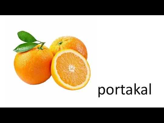 portakal
