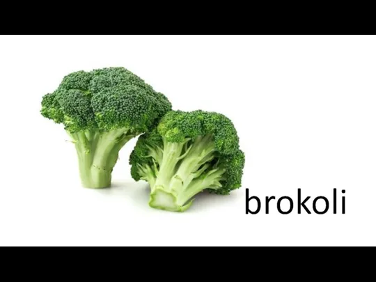 brokoli