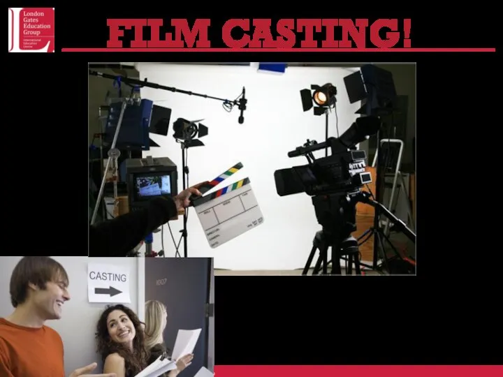 FILM CASTING!