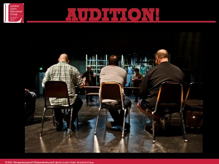 AUDITION! https://www.youtube.com/watch?v=uFW2bmReOq0