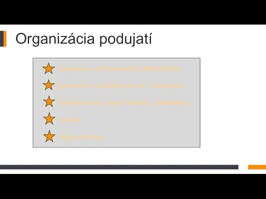 Organizácia podujatí Lyžovanie vo Francúzsku, Malinô Brdo Športové hry (každý rok iné