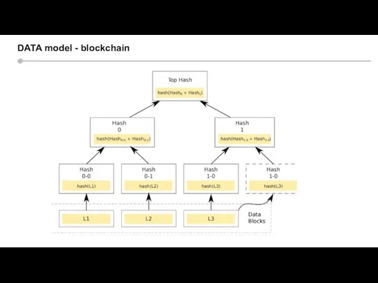 Silicon valley context DATA model - blockchain