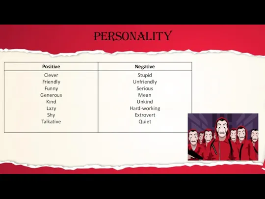 Personality