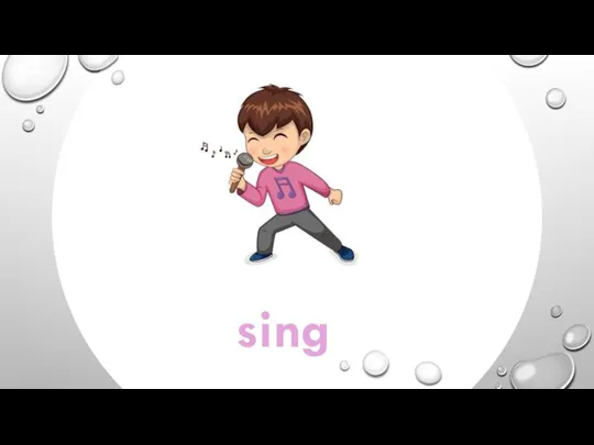 sing