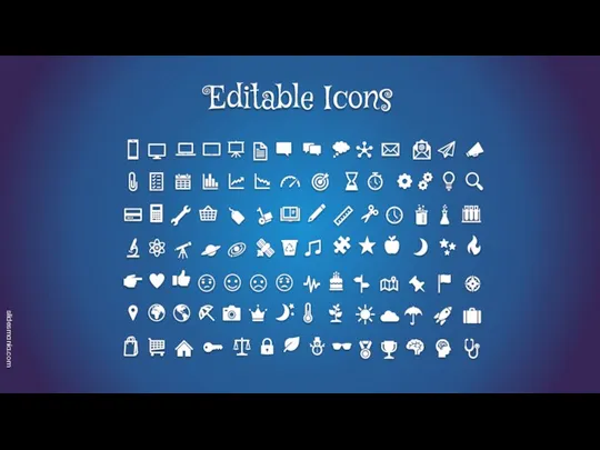 Editable Icons