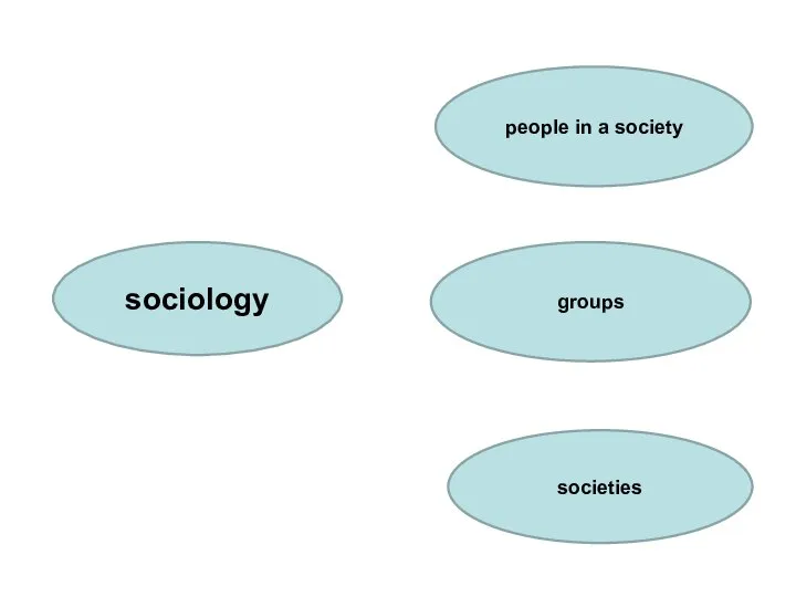 sociology people in a society groups societies