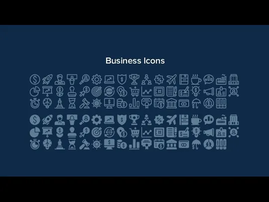 Business Icons