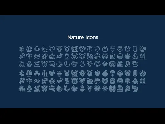 Nature Icons