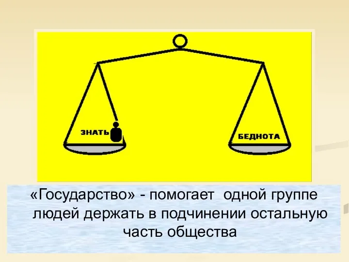 На самом деле мы с вами рассмотрели модель древнеегипетского государства. А теперь