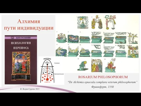 Алхимия пути индивидуации ROSARIUM PHILOSOPHORUM “De Alchimia opuscula complura veterum philosophorum” Франкфурт,