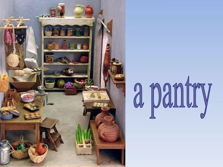 a pantry