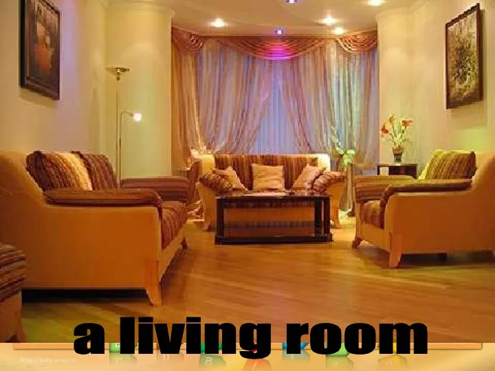 a living room