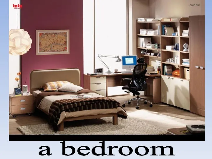 a bedroom