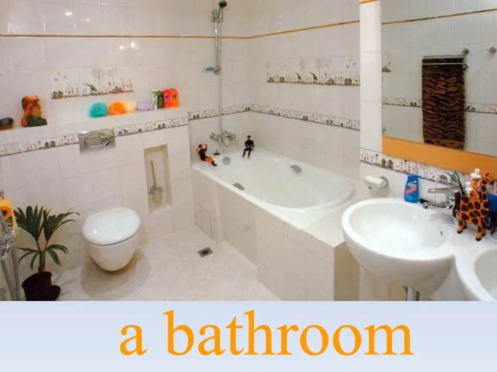 a bathroom