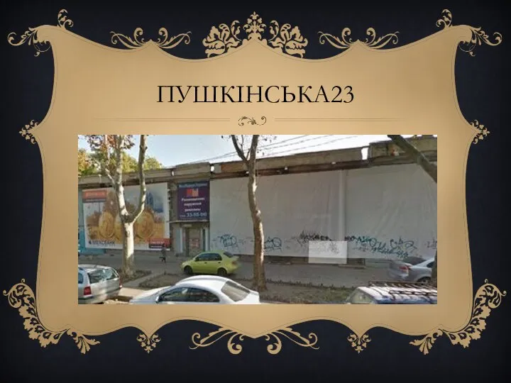 ПУШКІНСЬКА23