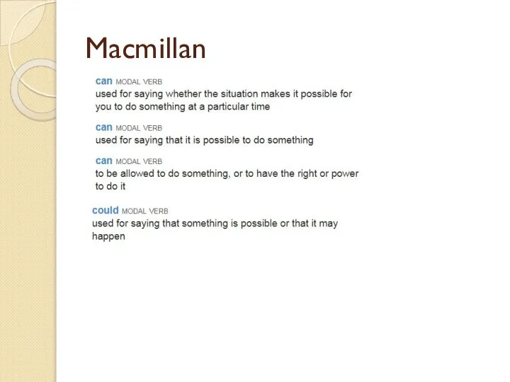 Macmillan