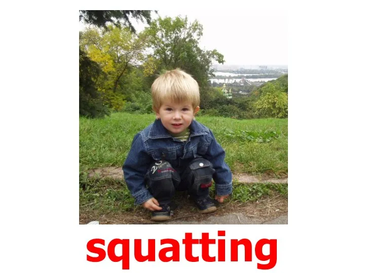 squatting