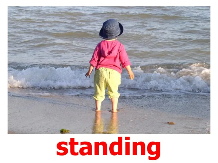 standing
