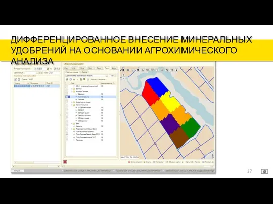 ДИФФЕРЕНЦИРОВАННОЕ ВНЕСЕНИЕ МИНЕРАЛЬНЫХ УДОБРЕНИЙ НА ОСНОВАНИИ АГРОХИМИЧЕСКОГО АНАЛИЗА