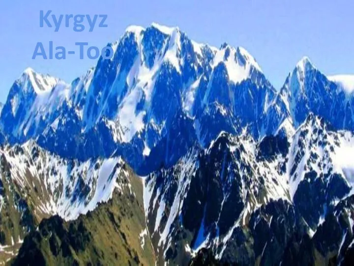 Kyrgyz Ala-Too