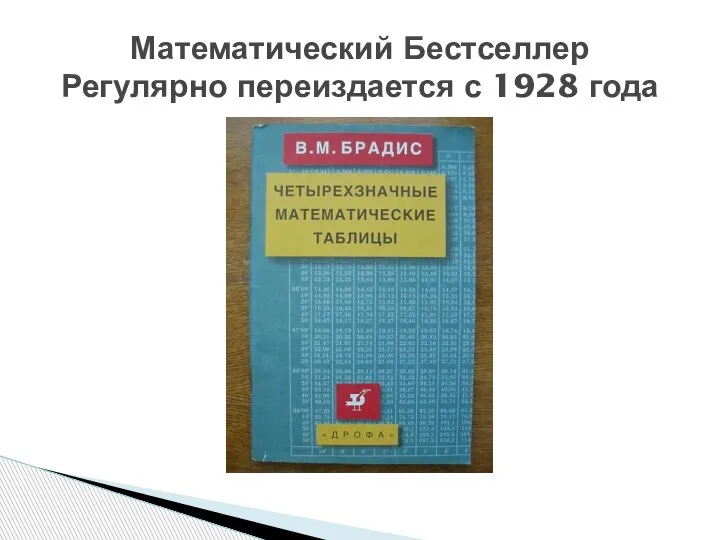 Математический Бестселлер Регулярно переиздается с 1928 года