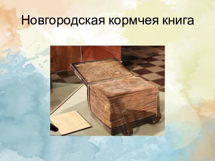 Новгородская кормчея книга