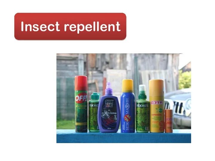 Insect repellent