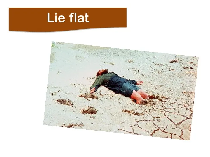 Lie flat