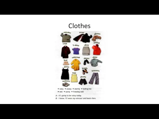 Clothes