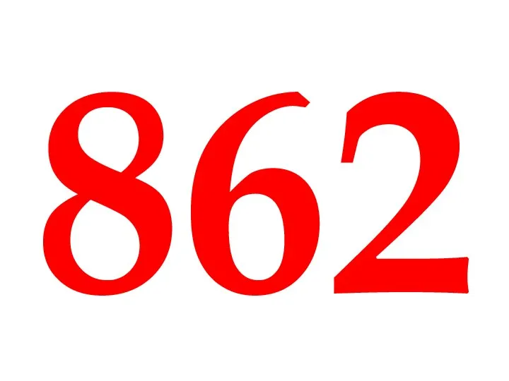 862