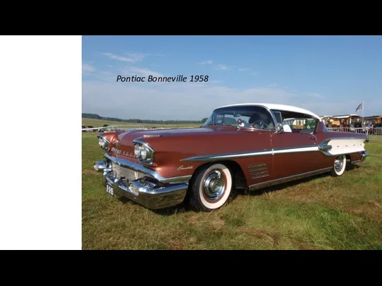 Pontiac Bonneville 1958