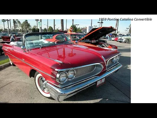 1959 Pontiac Catalina Convertible