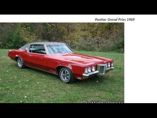 Pontiac Grand Prixs 1969