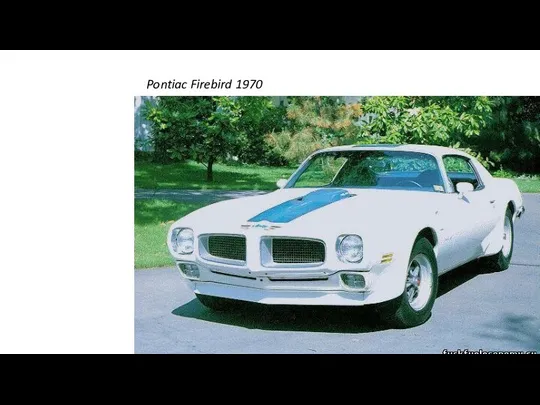 Pontiac Firebird 1970