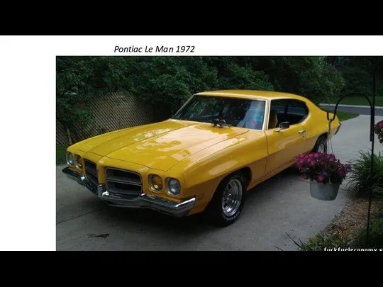 Pontiac Le Man 1972