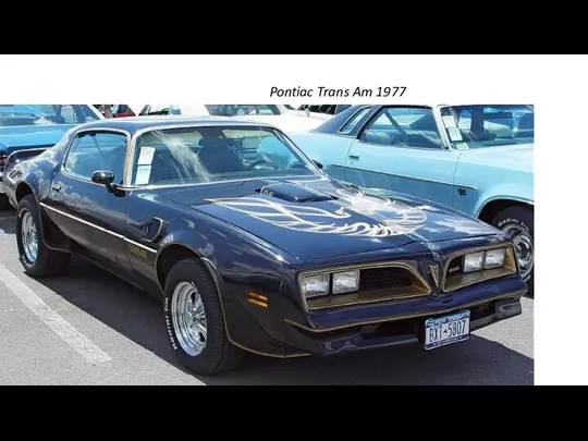 Pontiac Trans Am 1977