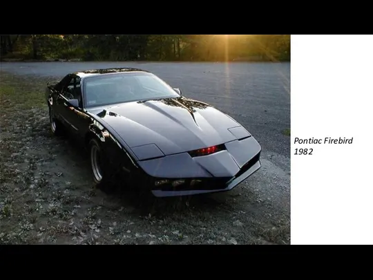 Pontiac Firebird 1982