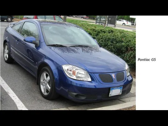 Pontiac G5