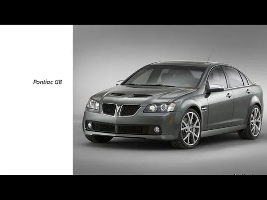 Pontiac G8