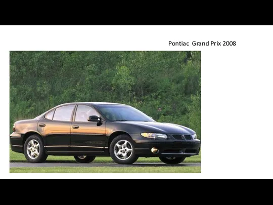 Pontiac Grand Prix 2008