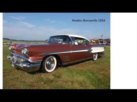 Pontiac Bonneville 1958