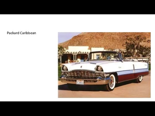 Packard Caribbean