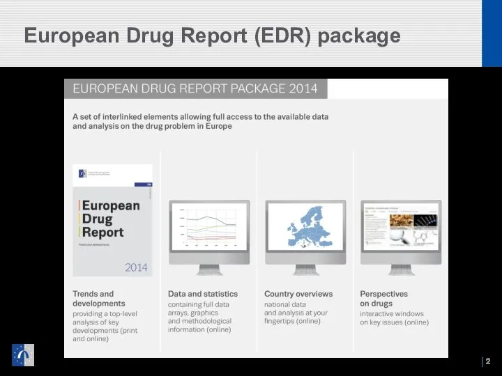 European Drug Report (EDR) package