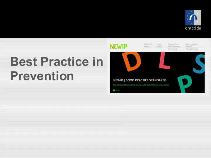 Best Practice in Prevention