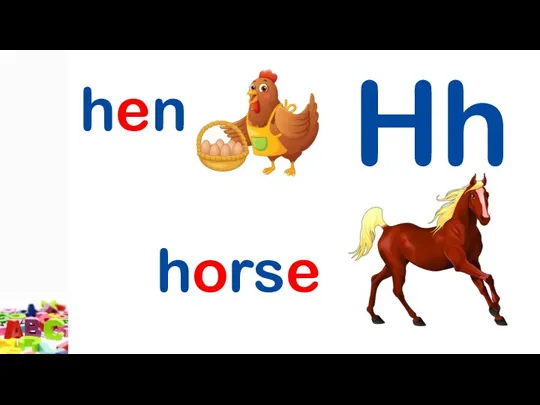 Hh hen horse