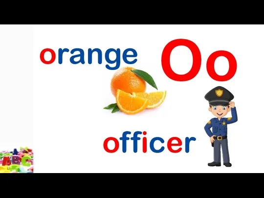 Oo orange officer