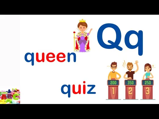 Qq queen quiz