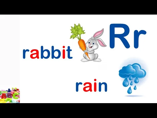 Rr rabbit rain