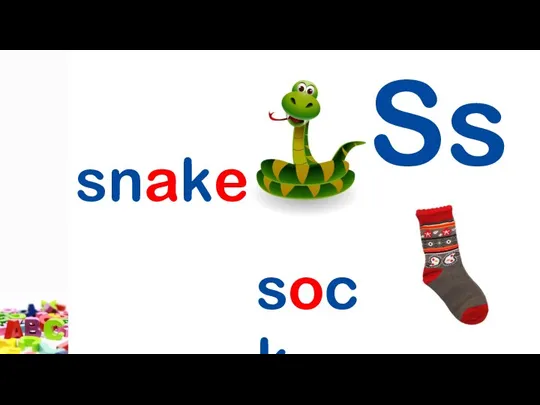 Ss snake sock